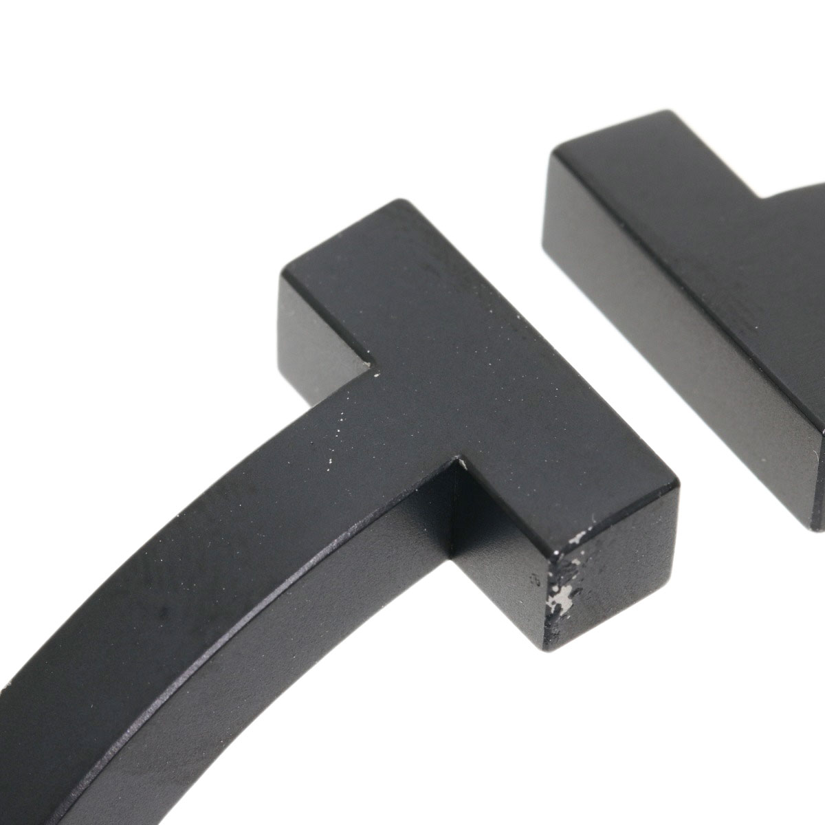 楽天市場】ティファニー T スクエア ブラックコーティング