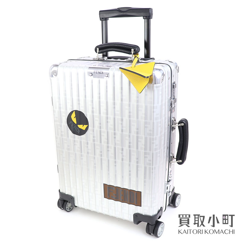 楽天市場】【美品】 フェンディ × リモワ 【 FENDI × RIMOWA 】 FFロゴ