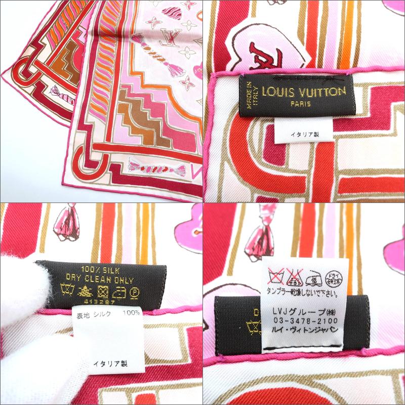 楽天市場】LOUIS VUITTON ルイヴィトン スカーフ ストール ピンク