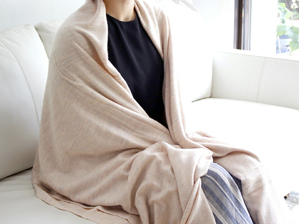 楽天市場】【10%OFFクーポン対象】カシミア混ウールブランケット 265
