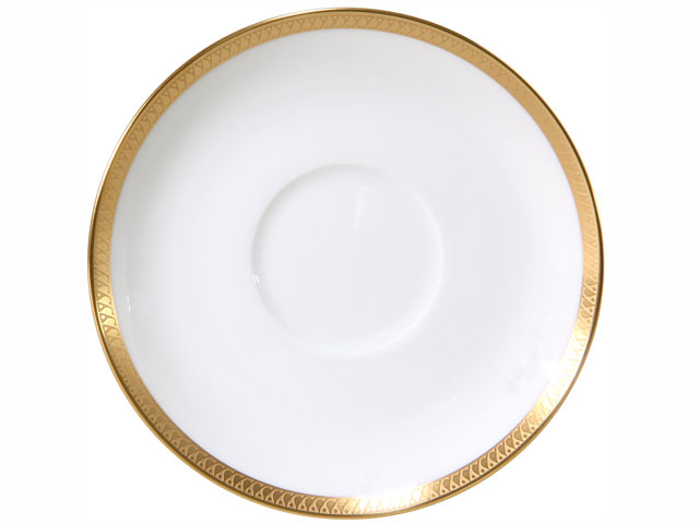 楽天市場】大倉陶園 日本製片葉金蝕 カップ＆ソーサー 6C/1046洋食器