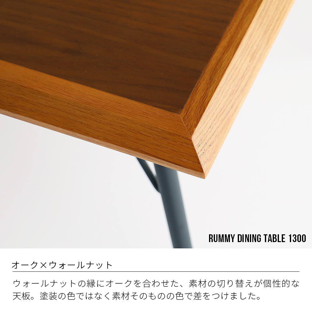 楽天市場】ダイニングテーブル テーブル 幅75 奥行75 高さ72