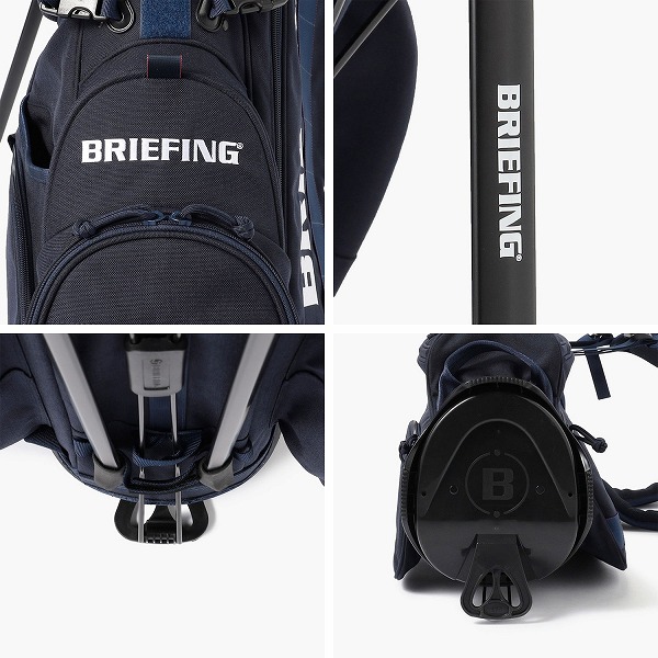 楽天市場】ブリーフィング ゴルフ バッグ キャディバッグ BRIEFING