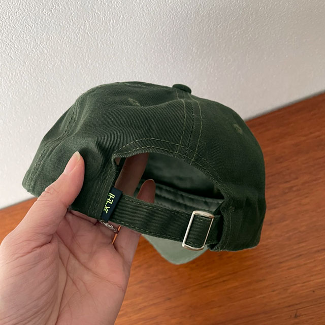 楽天市場】NATURALロゴ ベースボールキャップ ピーコックグリーン