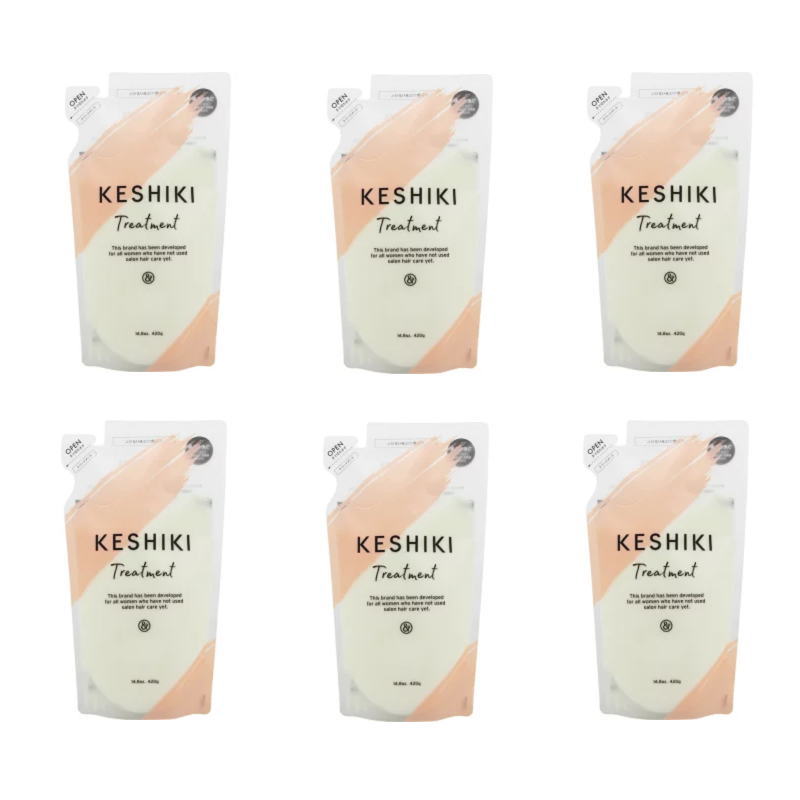 楽天市場】&NINE（アンド・ナイン） ケシキ トリートメント 420g