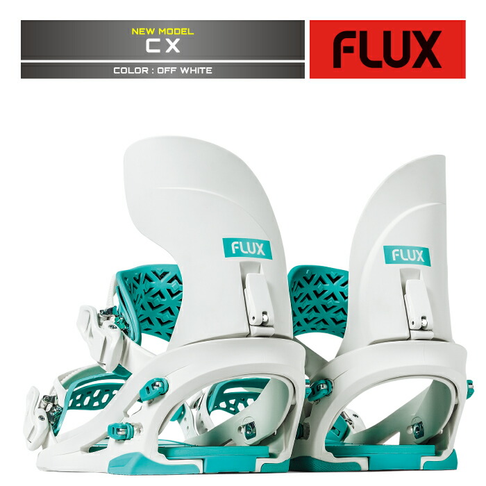 楽天市場】2025-26 FLUX CX Off White フラックス シーエックス