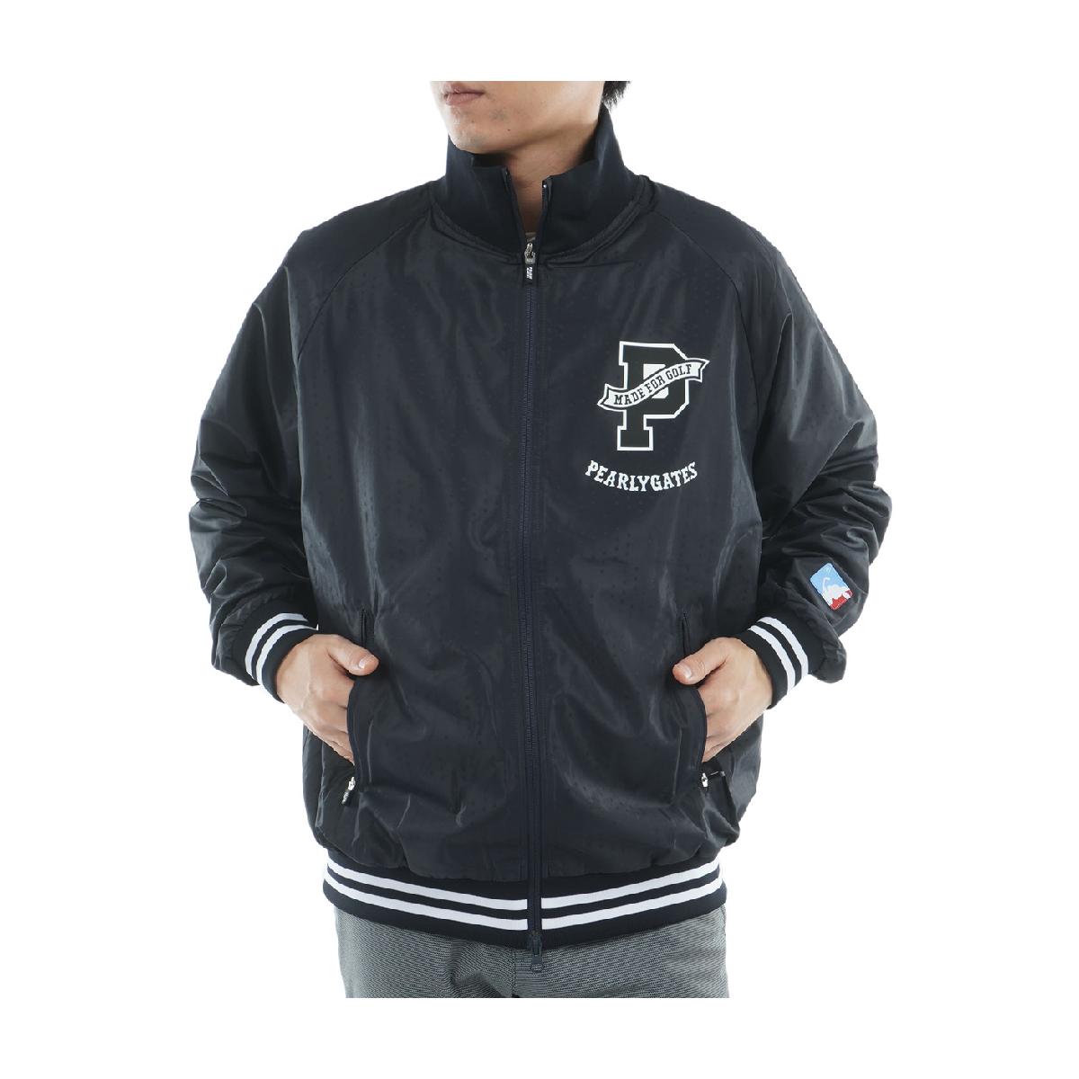 美品 PEARLY GATES パーリーゲイツ 5WAYブルゾン 6 (LL) タフレックス