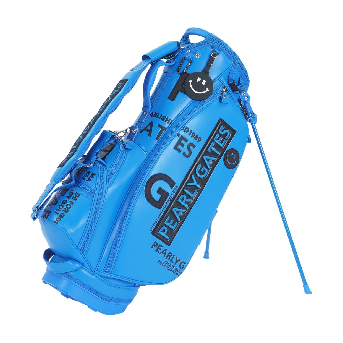 楽天市場】パーリーゲイツ PEARLY GATES LIMITED08 合皮スタンド