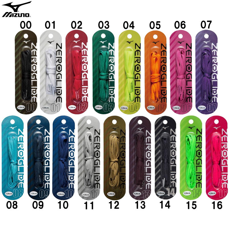 楽天市場】ZEROGLIDE SHOELACE【MIZUNO】ミズノサッカー ゼログライド