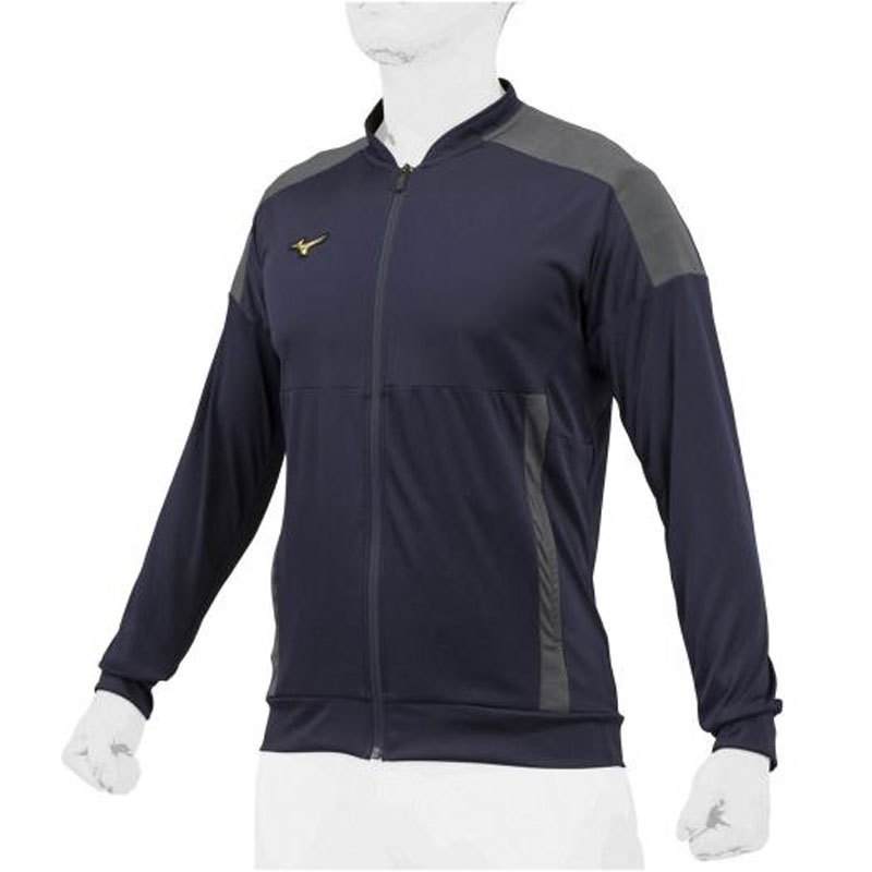 Mizuno Pro ジャケット 2XO 赤/グレー Mizuno Pro ジャケット 2XO 赤