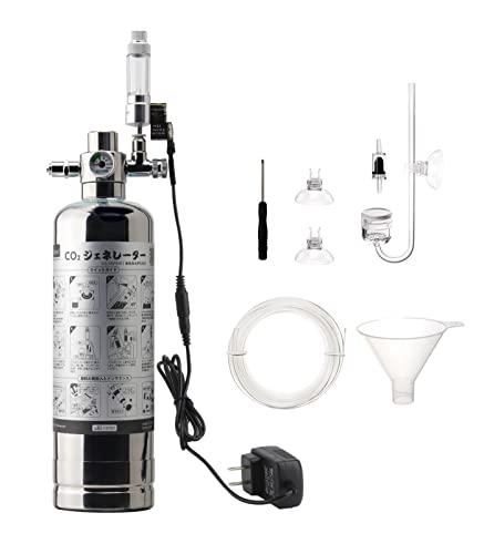 楽天市場】【送料無料】Clscea 水槽用化学反応式co2ジェネレーター