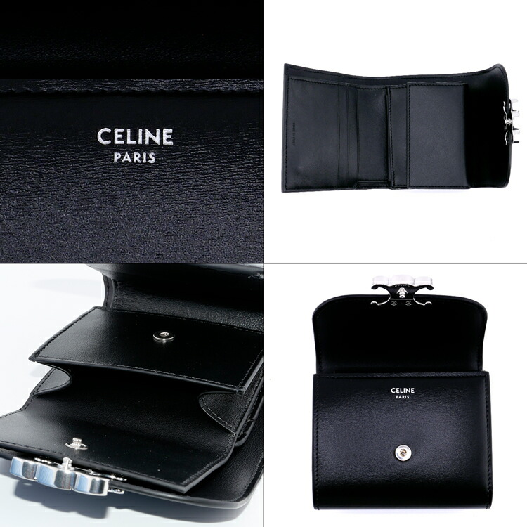楽天市場】【国内正規品/ラッピング済】 セリーヌ 財布 CELINE 三
