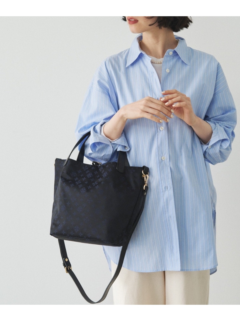 楽天市場】ナイロンジャガード2WAYミニトートバッグ russet ラシット