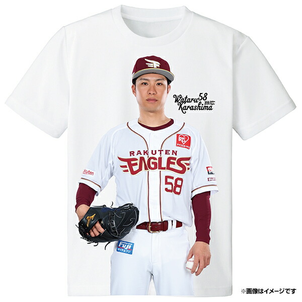 楽天市場】【受注生産】【2025 PLAYERS GOODS】#58辛島航│フォトT