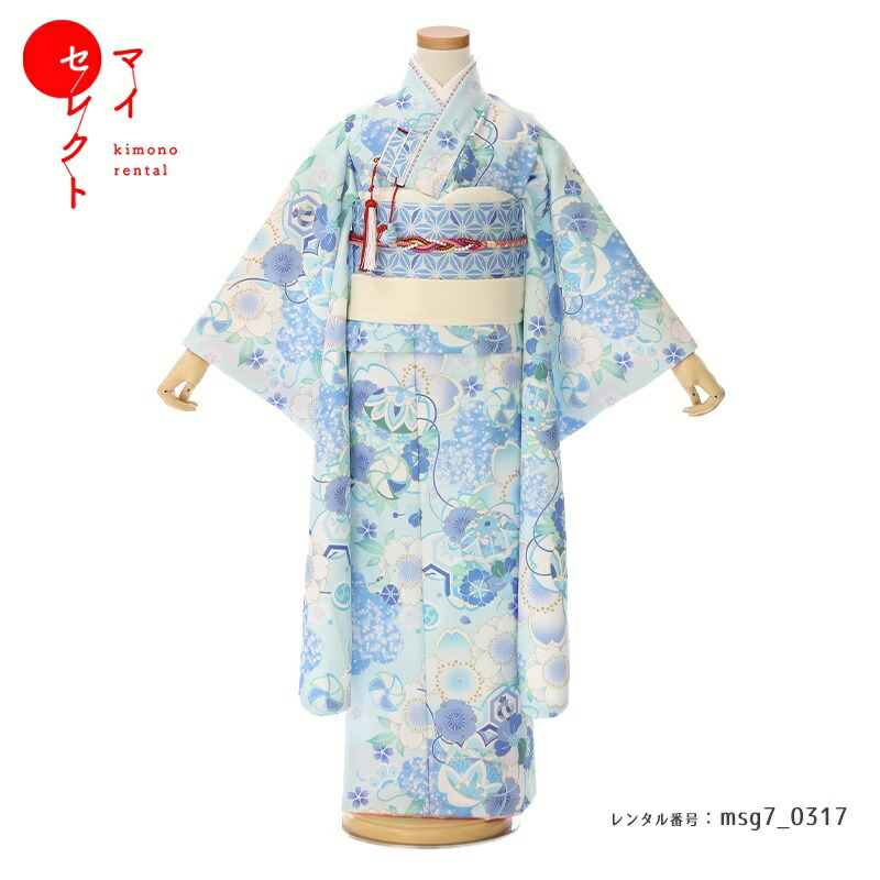 楽天市場】【レンタル】 七五三 身長110cm〜125cm 着物 レンタル 7歳