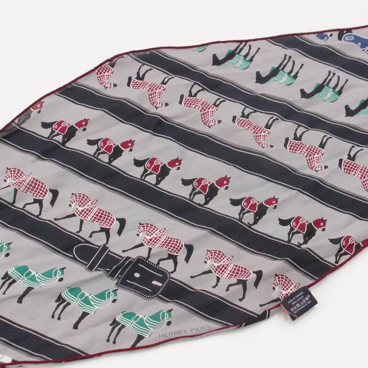 楽天市場】【エルメス】Hermes ロザンジュMM CAMAILS ET COUVERTURE