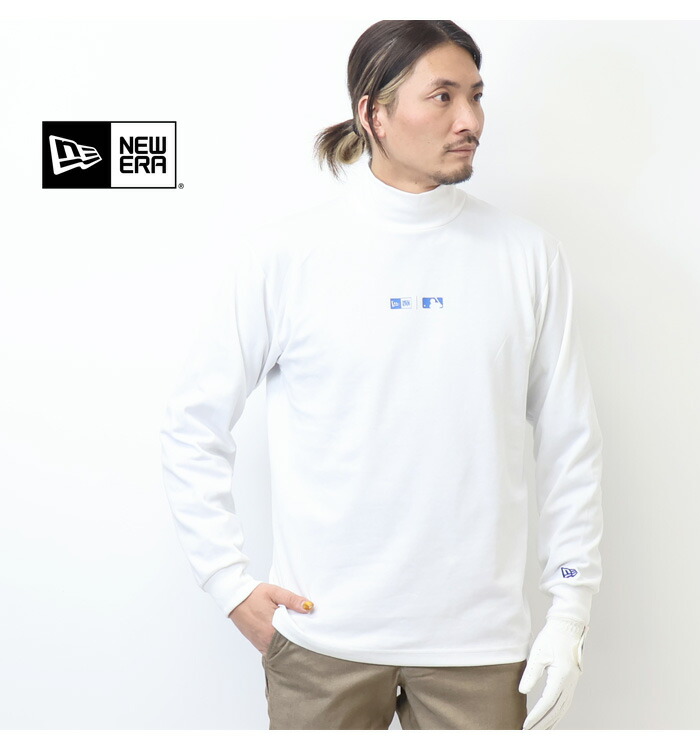 楽天市場】NEW ERA GOLF ニューエラ ゴルフ 長袖 ハイカラー