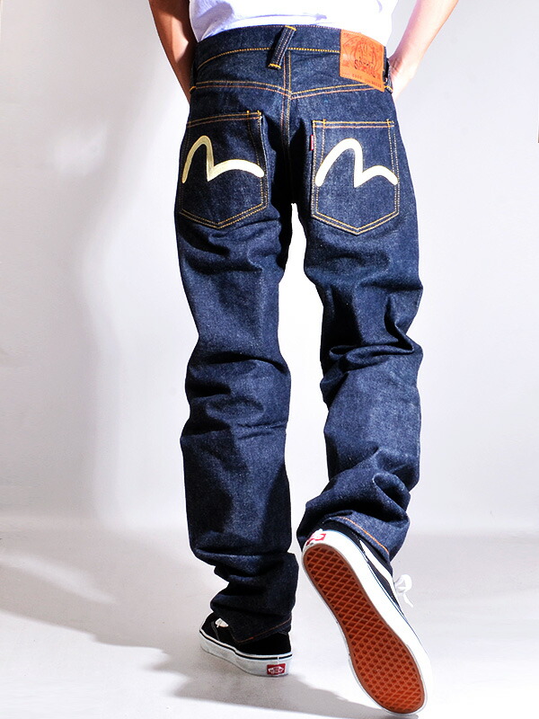 楽天市場】EVISU エヴィス ジーンズ デニム Lot.2000 NO1 トラ耳