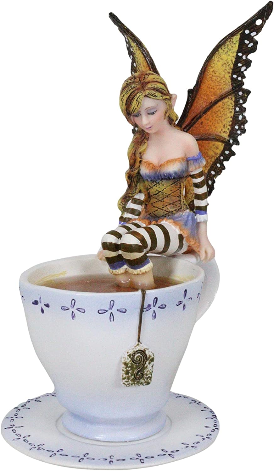 楽天市場】エイミー・ブラウン作 モカ コーヒーのティーカップに