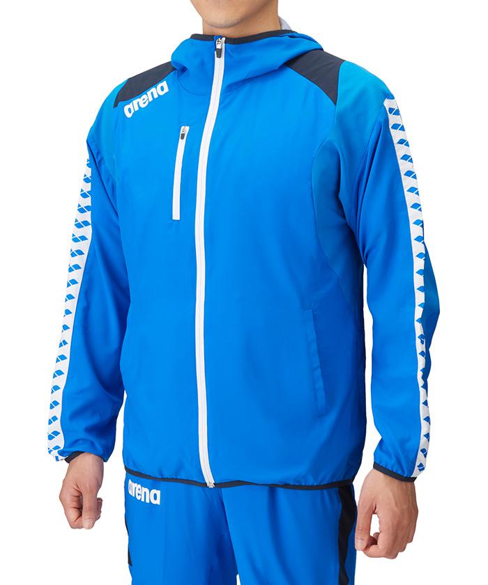 楽天市場】【公式】アリーナ 【チームウェア】 布帛ジャケット 裏