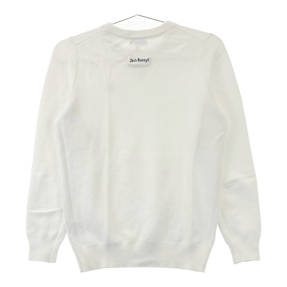 楽天市場】JACK BUNNY ジャックバニー ニットセーター ホワイト系 0