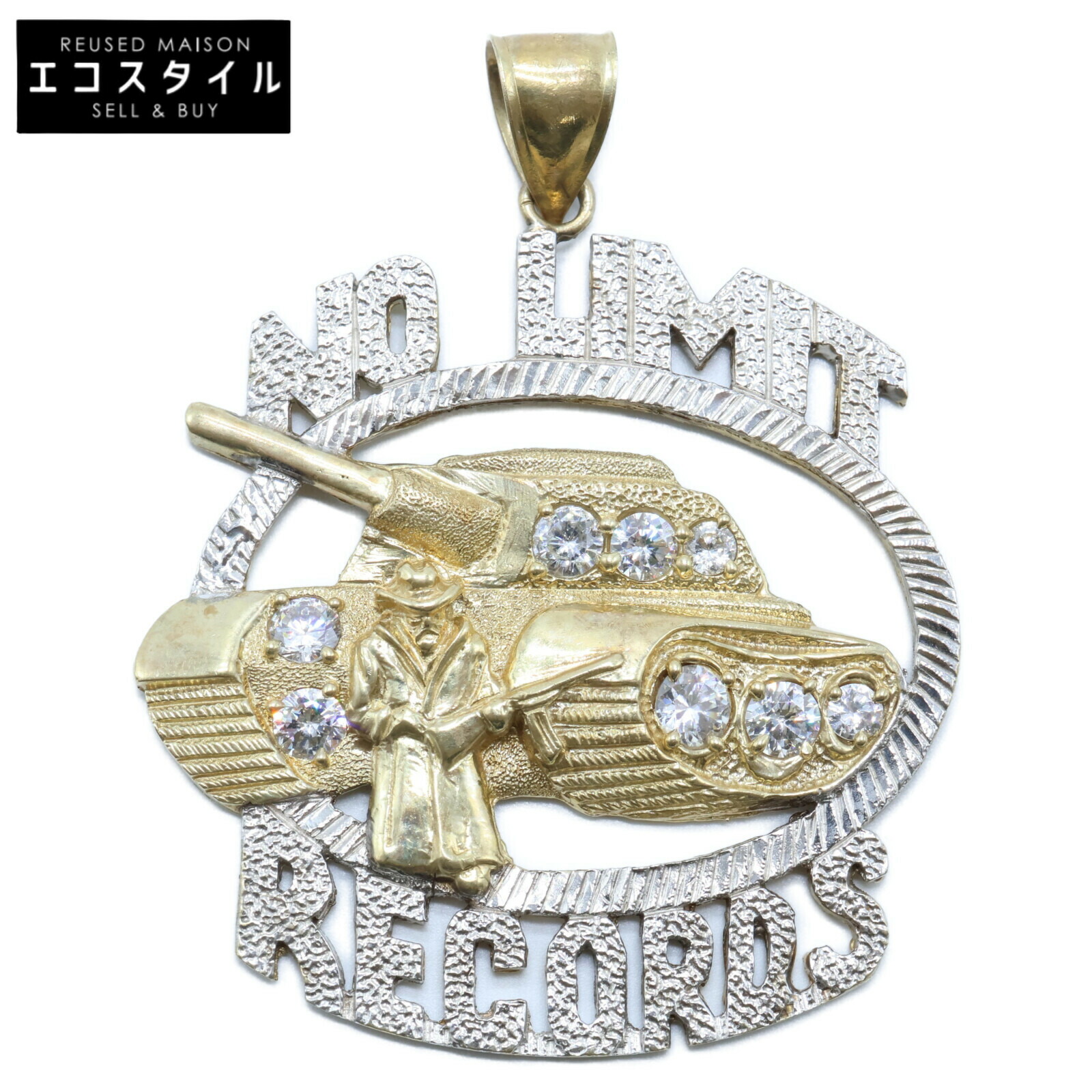 楽天市場】AVALANCHE アヴァランチ 10K NO LIMIT RECORDS ペンダント