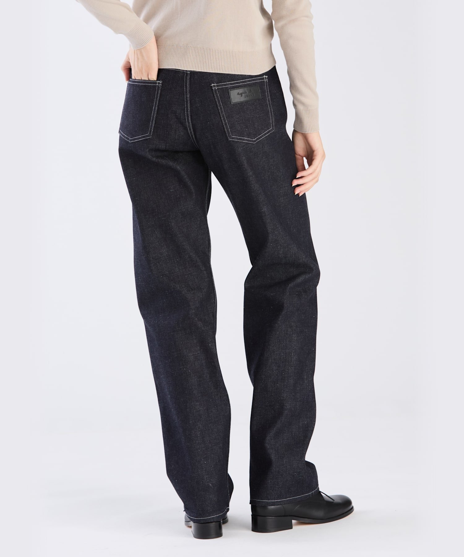 agnes b.｜KH91 JEANS MADE IN JAPAN ジーンズ レギュラー | Rakuten