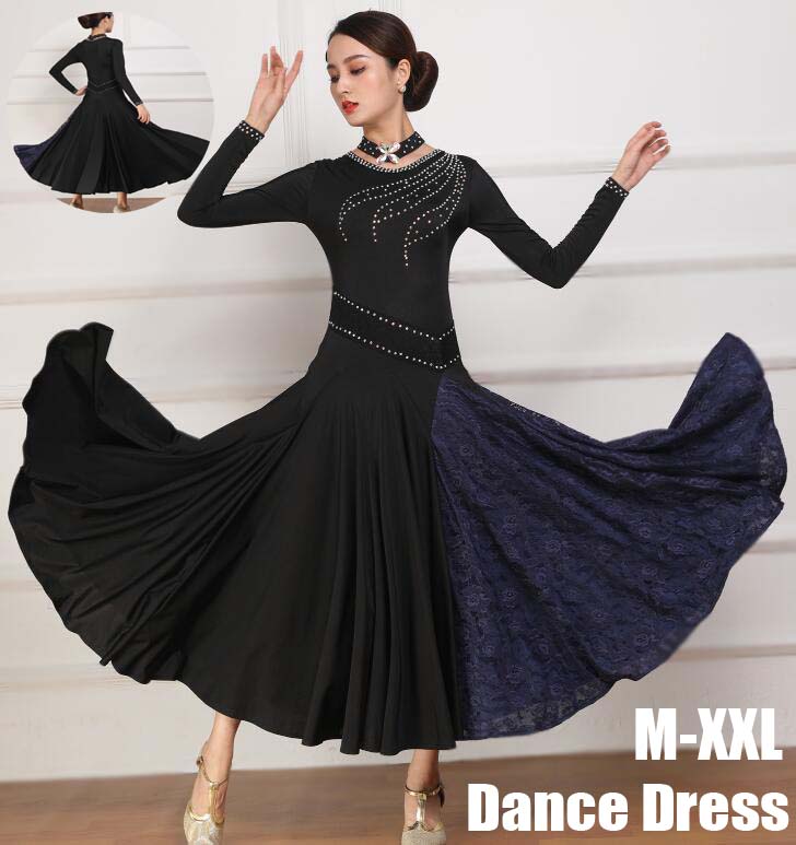 楽天市場】フラメンコ 社交ダンス ドレス ダンスウェア モダン衣装