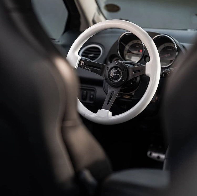 楽天市場】Avenue Performance コスミックホワイト ブラックスポーク