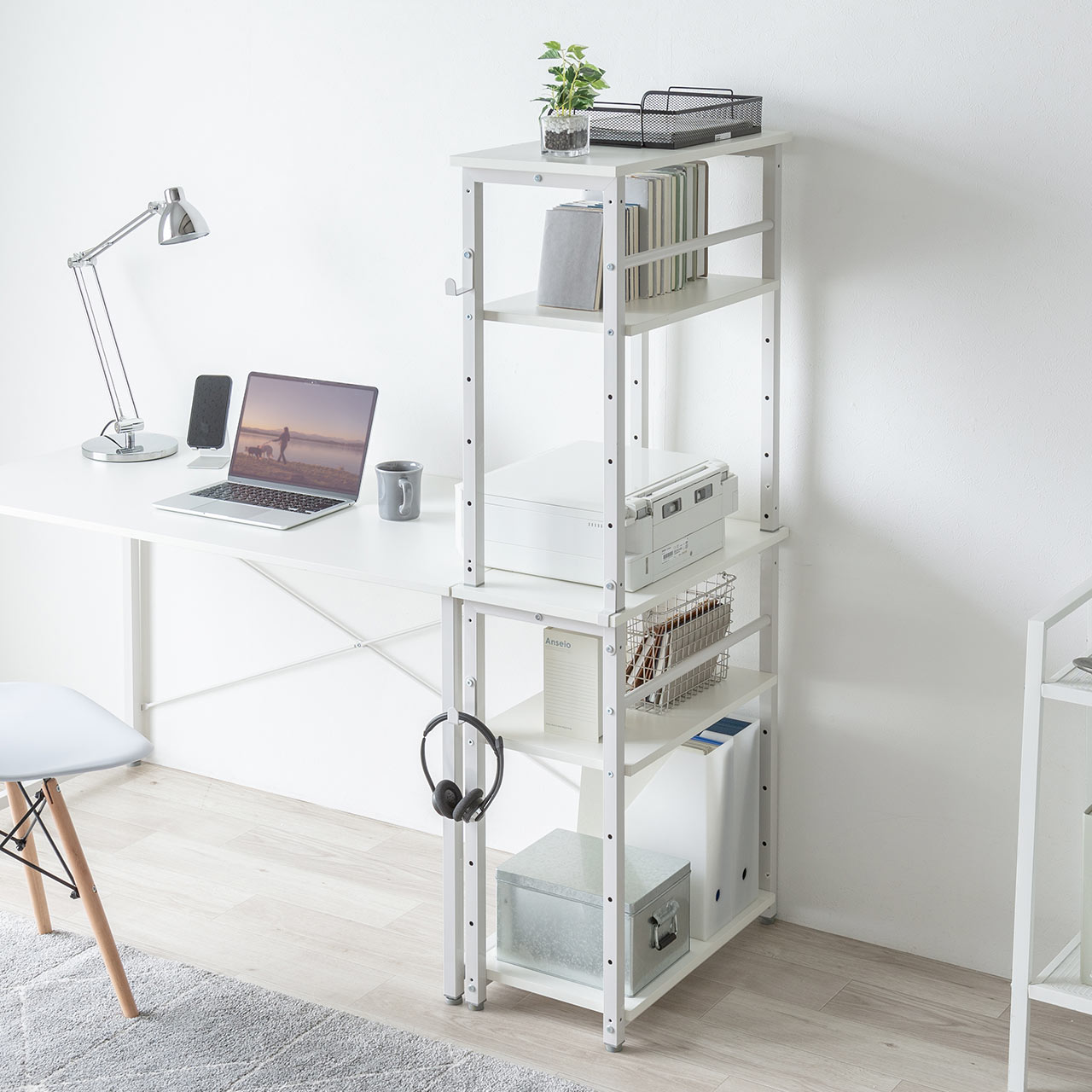 楽天市場】【楽天1位受賞】シェルフ 収納棚 オープンラック シェルフ