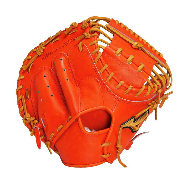 楽天市場】キャッチャーミット 軟式 ミズノ（カラーオレンジ