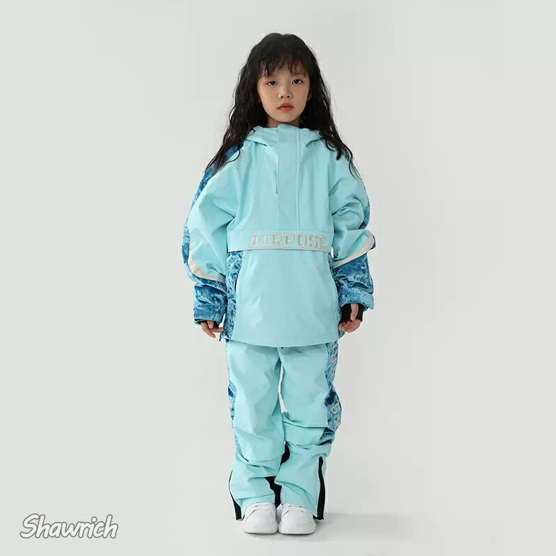 楽天市場】送料無料 スノーボードウェア キッズ 上下セット