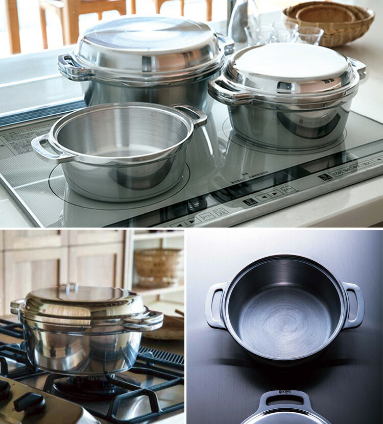 楽天市場】【500円OFFクーポン】【特典付】KING無水鍋20 キング無水鍋