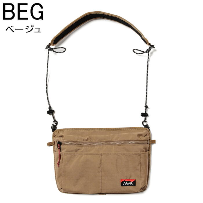 楽天市場】定番 ナンガ NANGA バッグ タキビサコッシュ TAKIBI SACOCHE