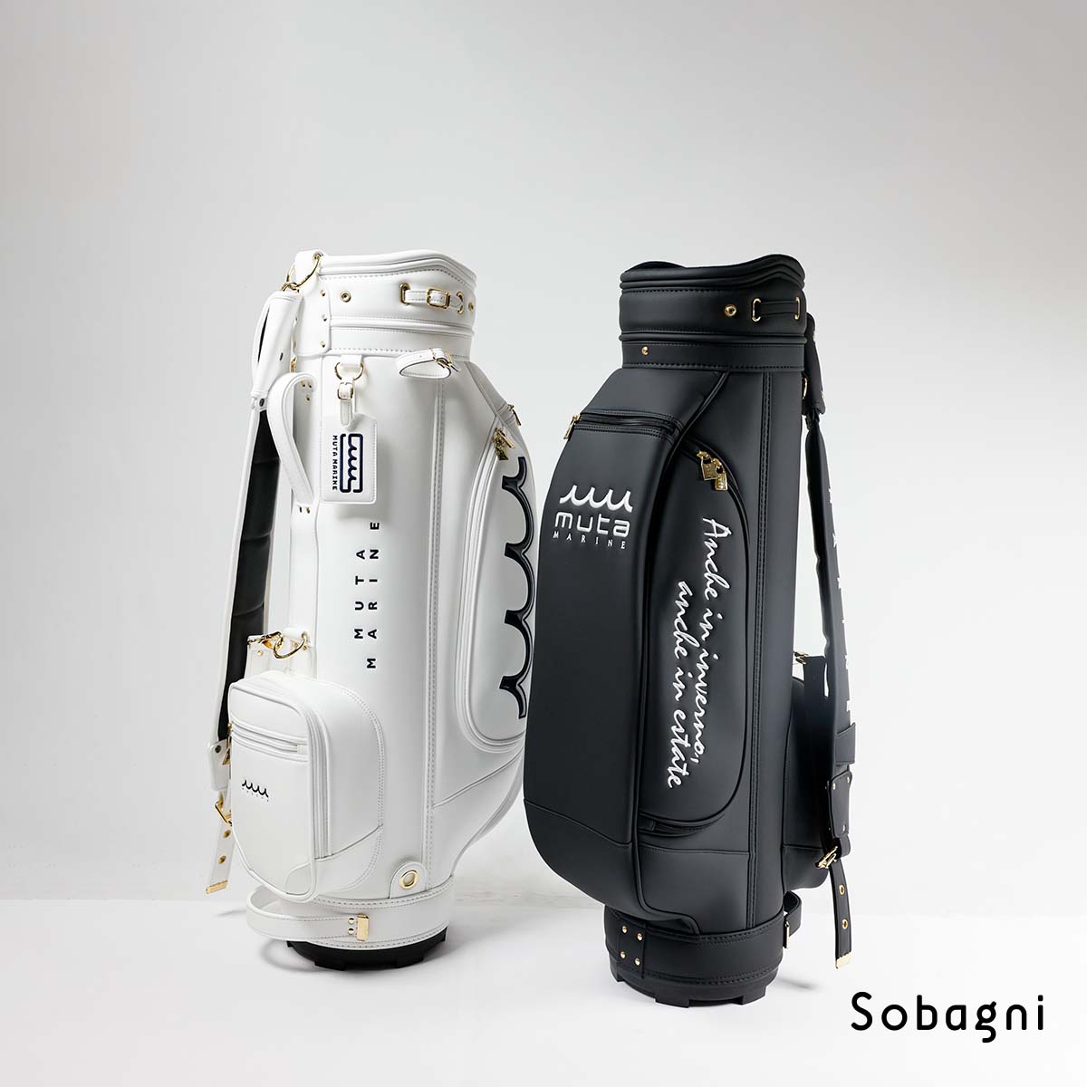 楽天市場】[マラソン中ポイント10倍] muta marine ムータ ゴルフバッグ