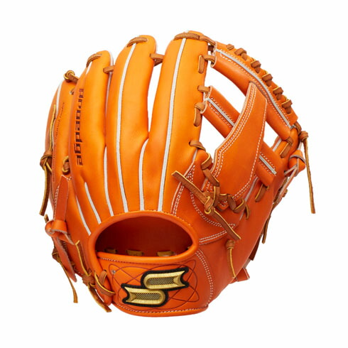 4478186836】SSK Z-ONE 硬式グローブ オレンジ 4478186836】SSK Z-ONE