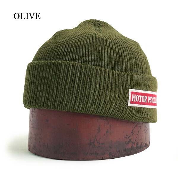 楽天市場】フリーホイーラーズ WOOL KNIT WATCH CAP MOTOR PSYCLONE