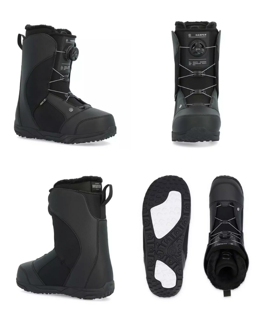 楽天市場】スノーボード ブーツ RIDE HARPER ライド ハーパー メンズ