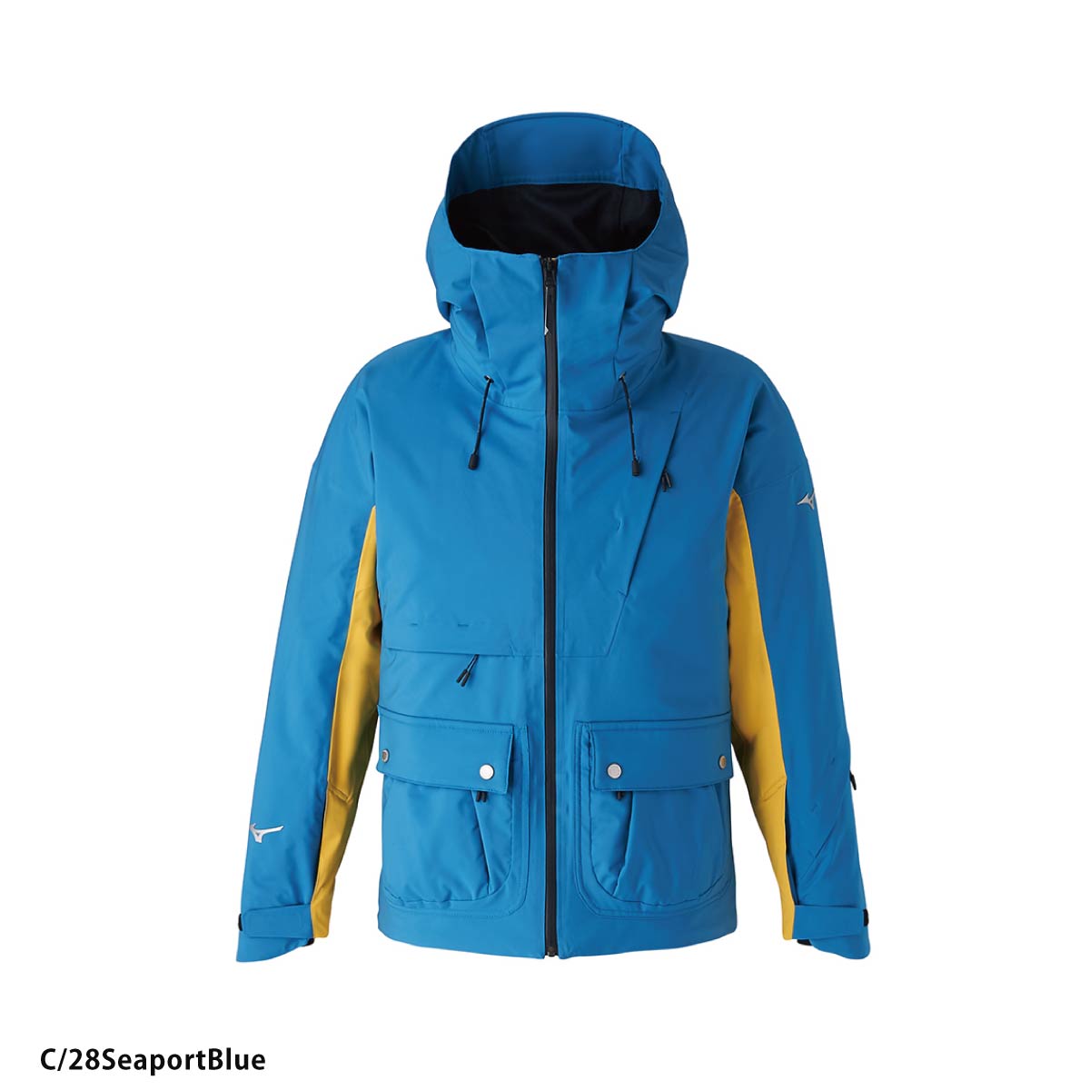 Mizuno スキーウェア ネイビー/ストライプ Mizuno スキーウェア