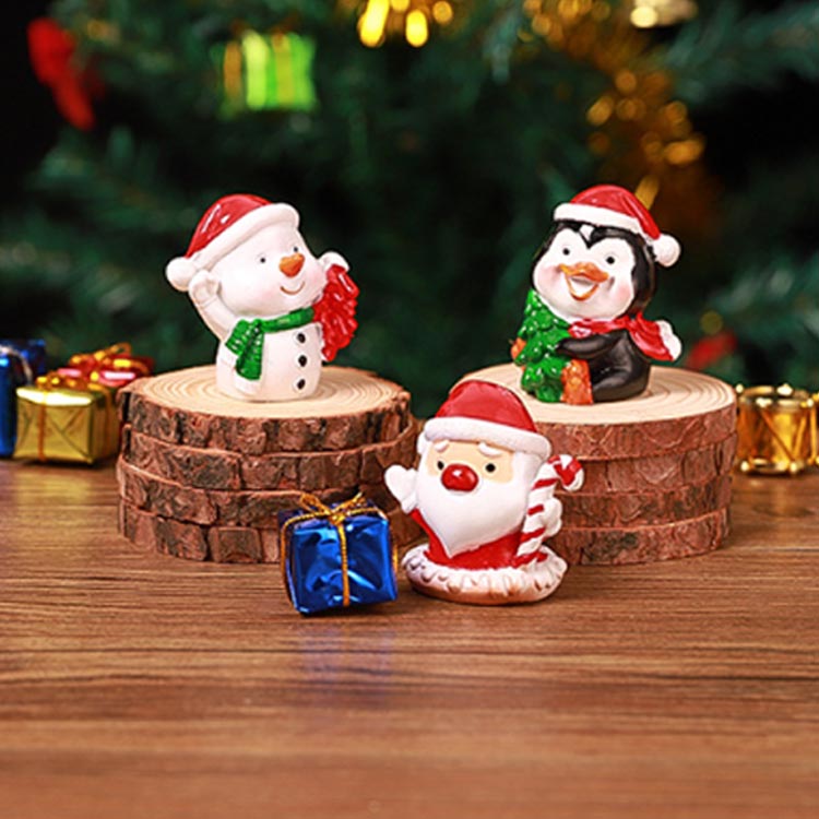 楽天市場】サンタクロース クリスマス 飾り お祝い 【10点セット