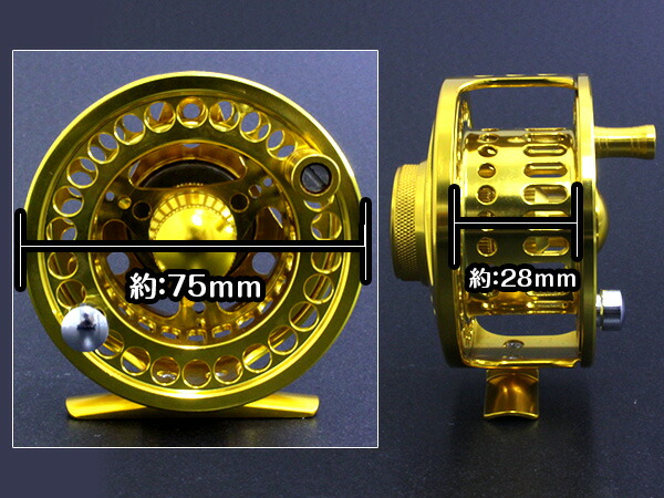 shinji フライリール shinji フライリール リール JJJ 専用フライ