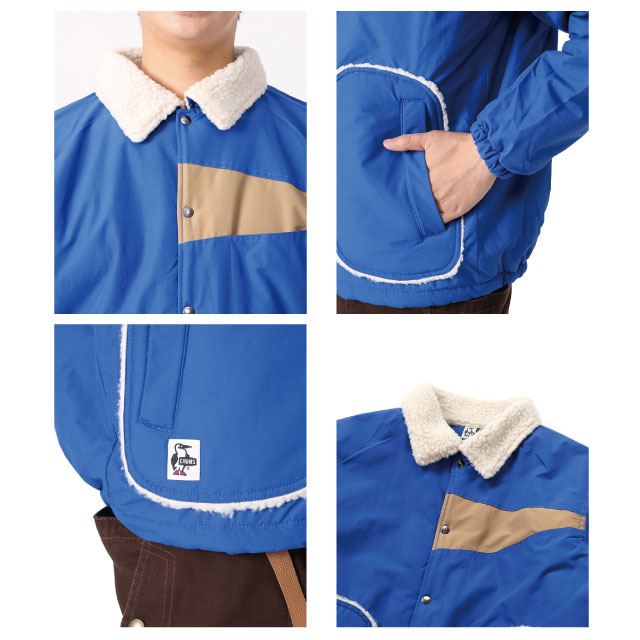 楽天市場】[SALE]コーチジャケット/キャンピングボアコーチジャケット