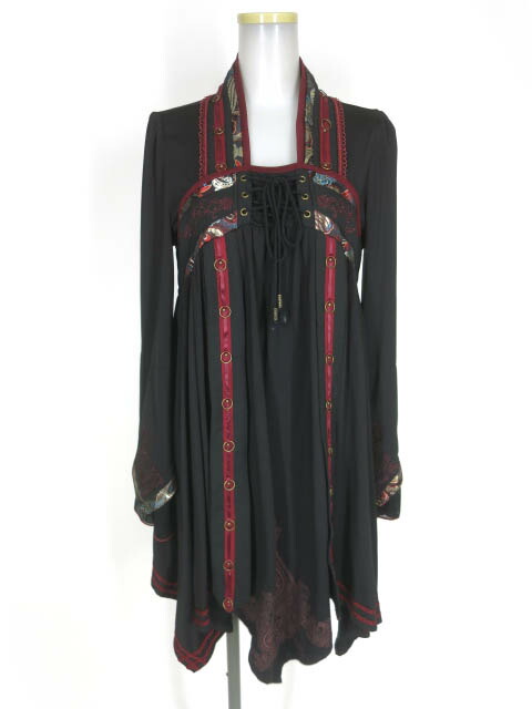 楽天市場】【中古】 OZZ ONESTE / チャイナ着物風ワンピース