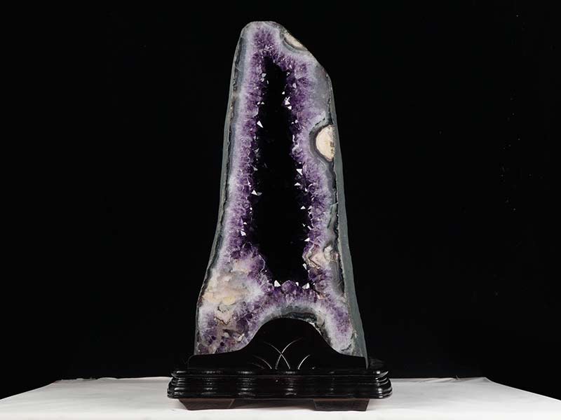 楽天市場】30.7Kg アメジストドーム ブラジル産 amethyst 晶洞