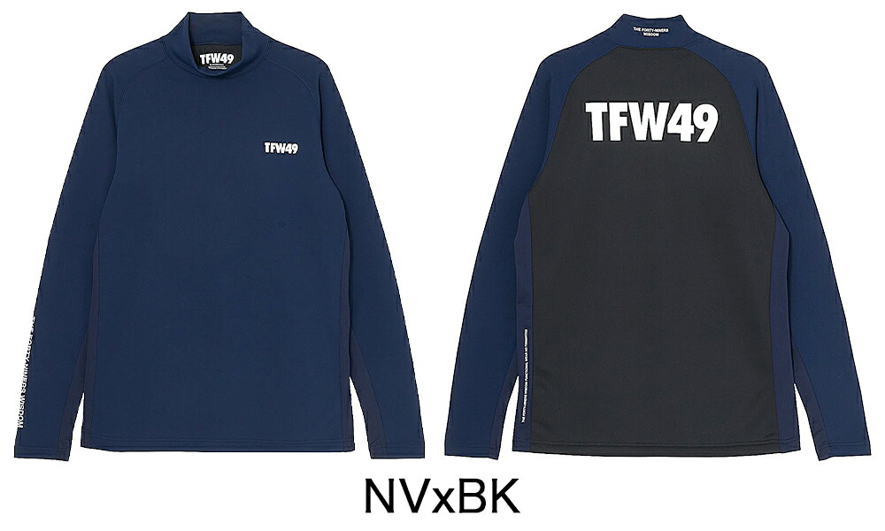 楽天市場】【2/22迄エントリーで19倍確定】TFW49 WARM MOCKNECK ティー