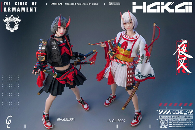 i8toys i8-GLIE001夜叉 大神公奈 1/6 KINA OOKAMI i8toys i8-GLIE001