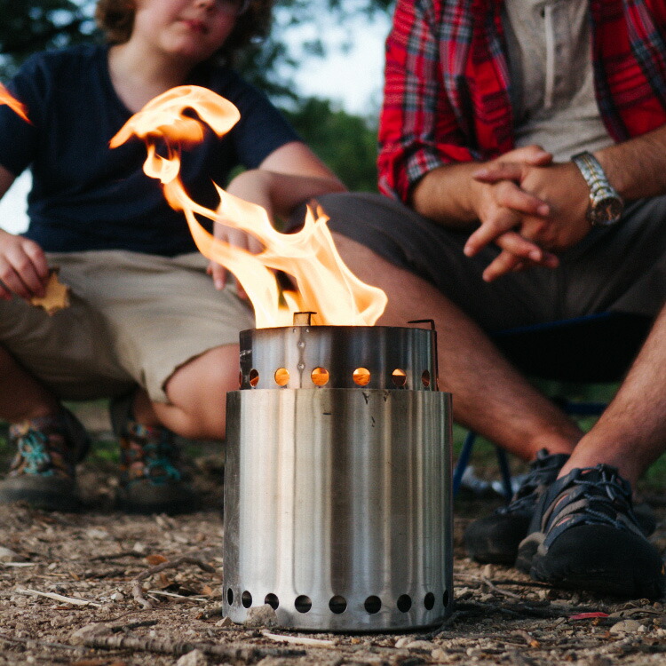 楽天市場】ソロストーブ キャンプファイヤー Solo Stove | 焚き火台