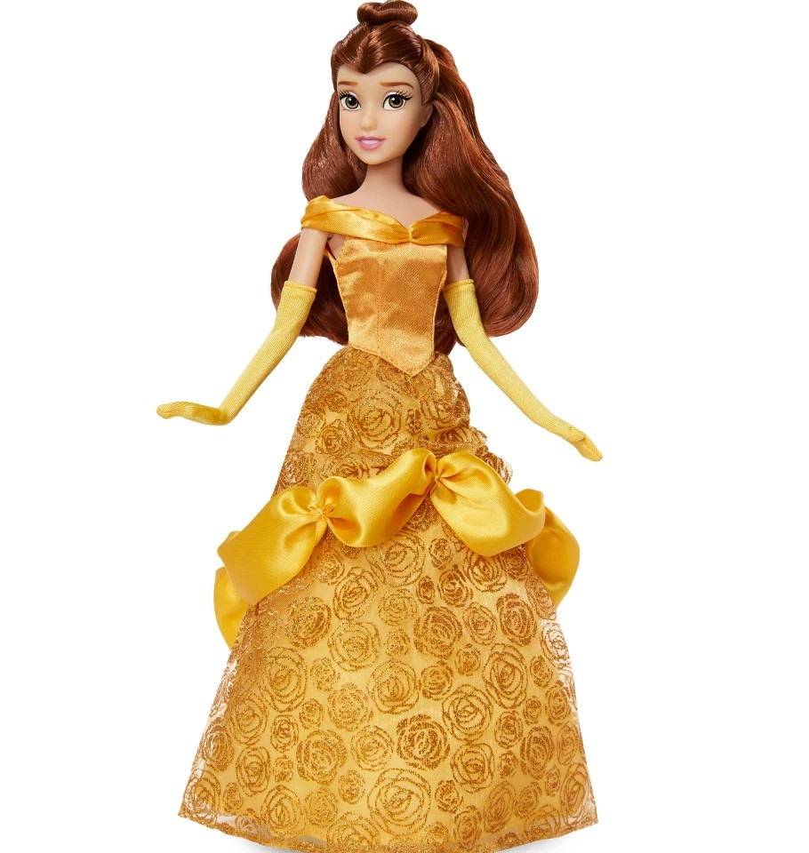 楽天市場】US版 ディズニーストア 美女と野獣 ベル クラシック ドール
