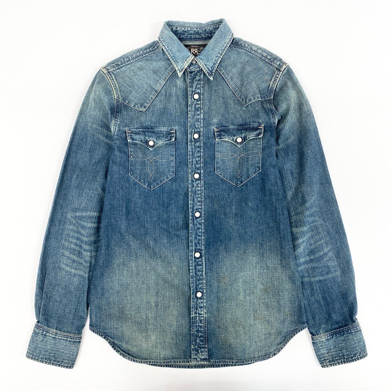 楽天市場】RRL デニム シャツ（メンズファッション）の通販