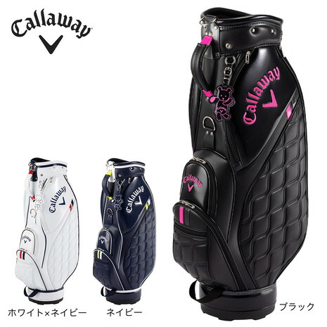 Callaway Epic キャディバッグ ネイビー/ピンク Callaway EPIC ゴルフ